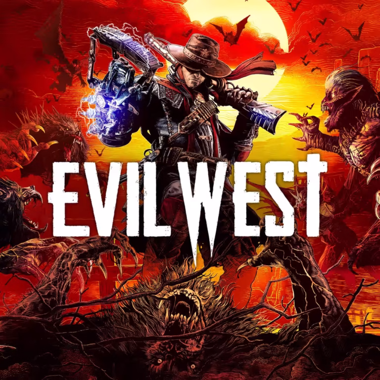 Evil West Cover Art