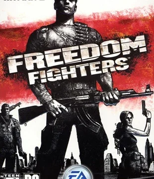 Freedom Fighters Cover Art
