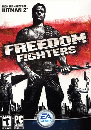 Freedom Fighters Cover Art