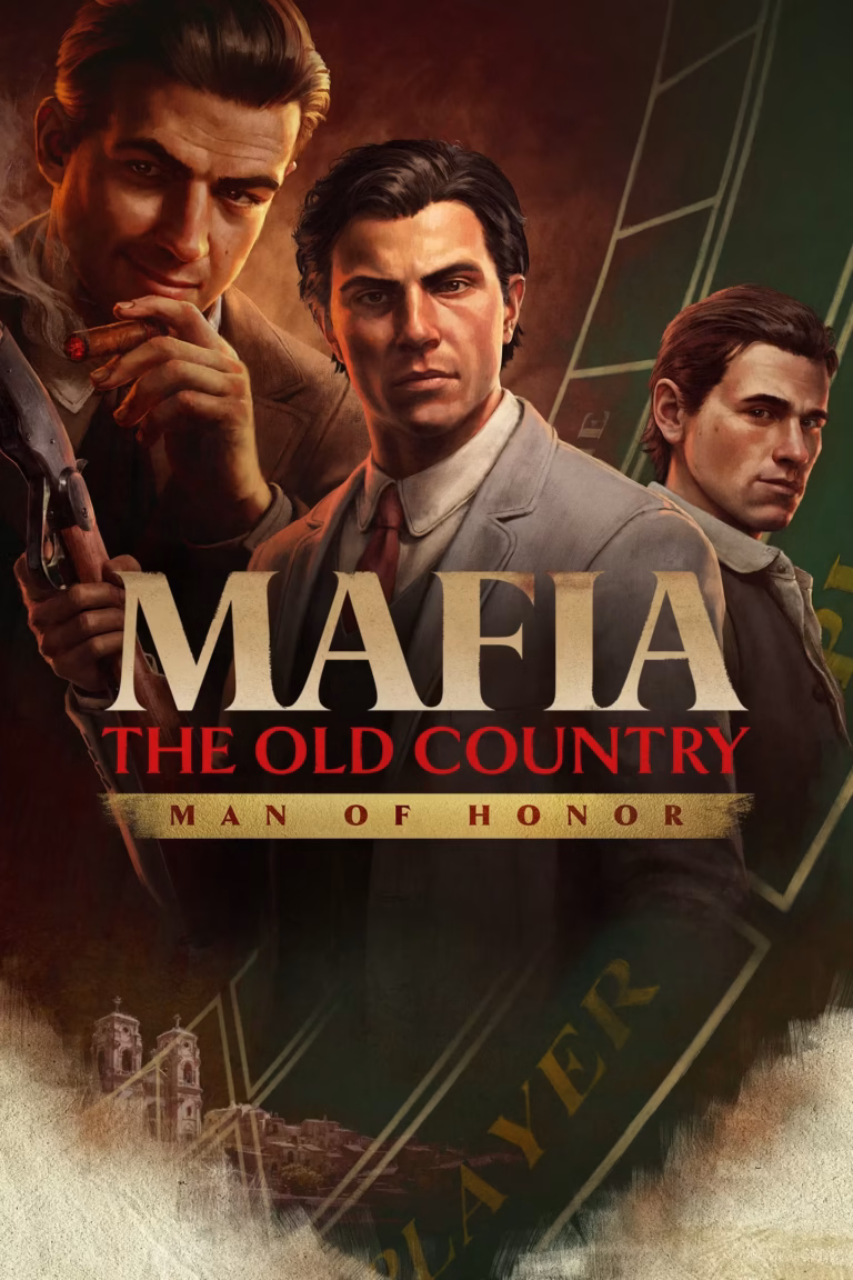 Mafia: The Old Country - Man of Honor Cover Art