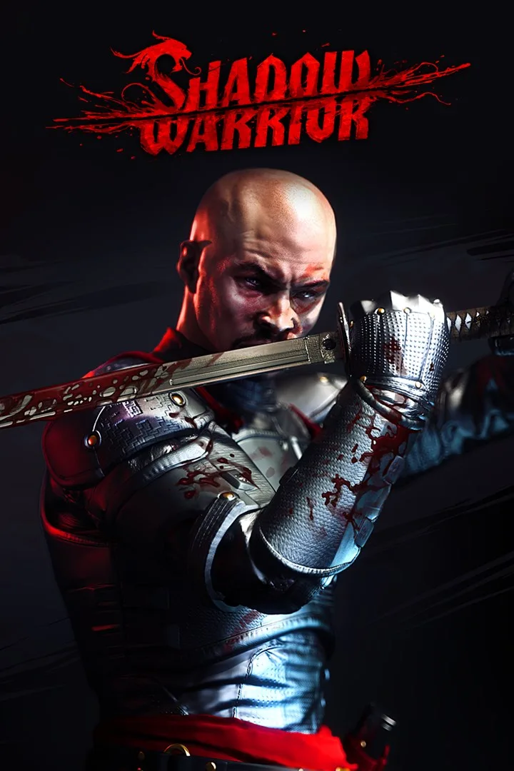 Shadow Warrior 2013 Cover Art