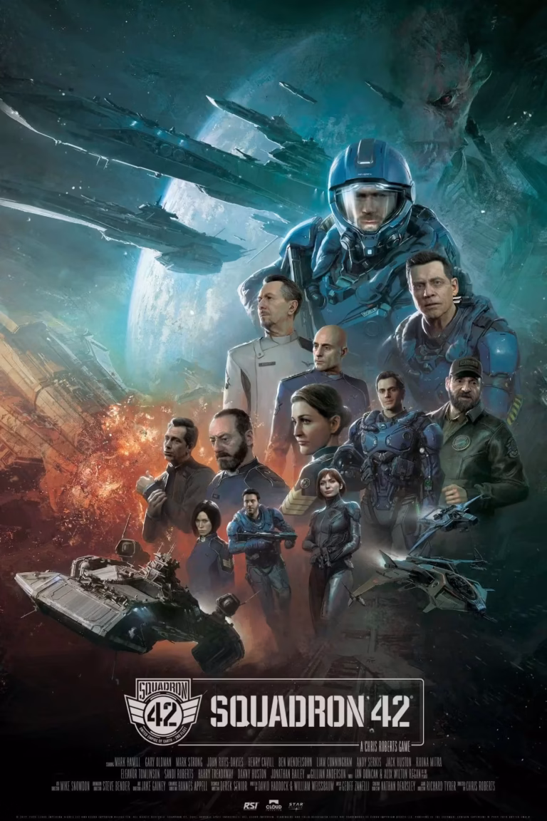 Squadron 42 Cover art
