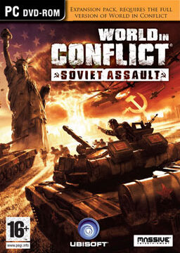 World in Conflict: Soviet Assault Cover Art