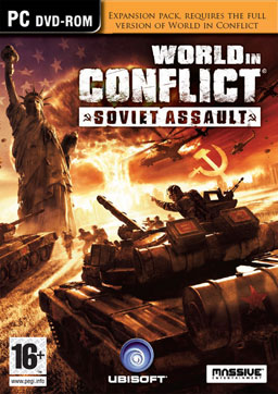 World in Conflict: Soviet Assault Cover Art
