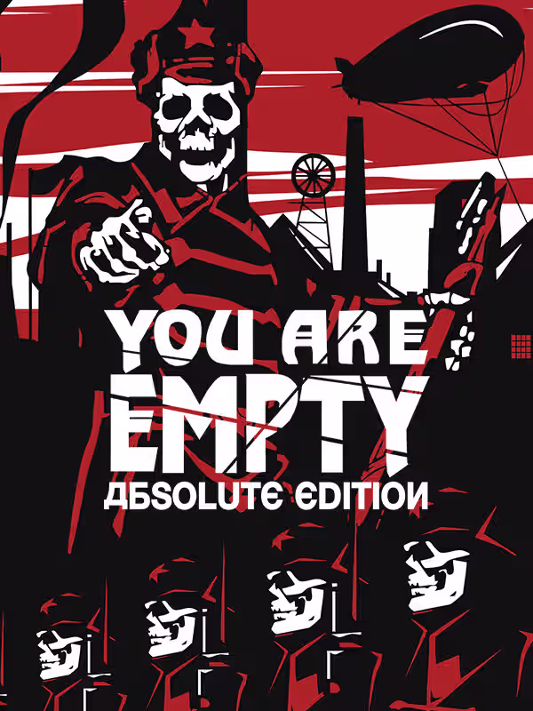 You Are Empty: Absolute Edition Cover Art