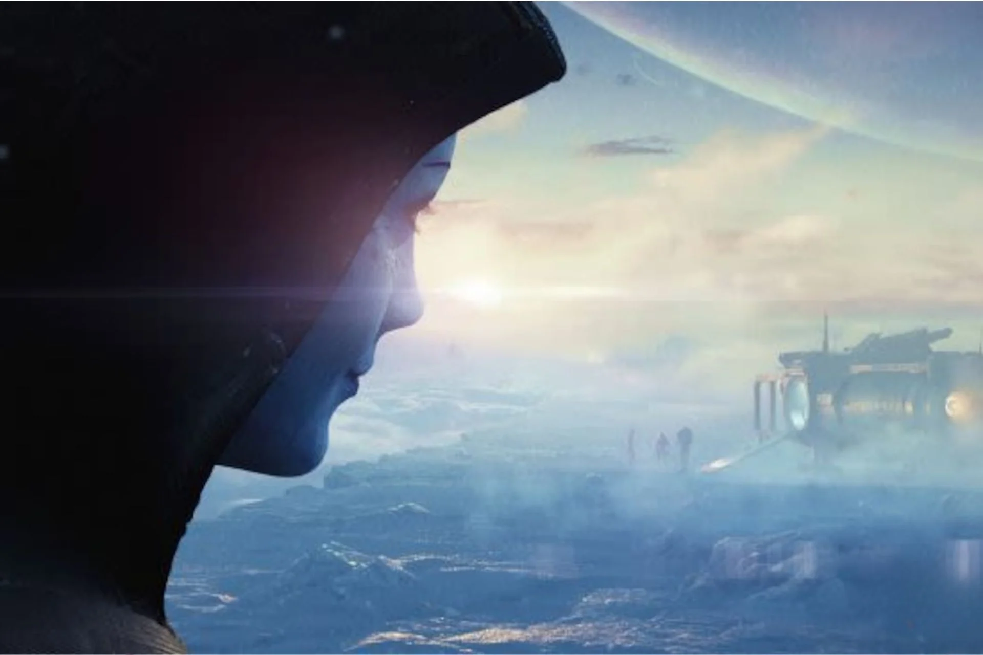 Mass Effect 5 leak