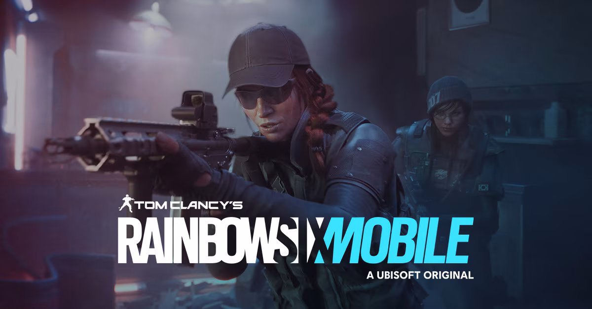 Rainbow Six Mobile Logo